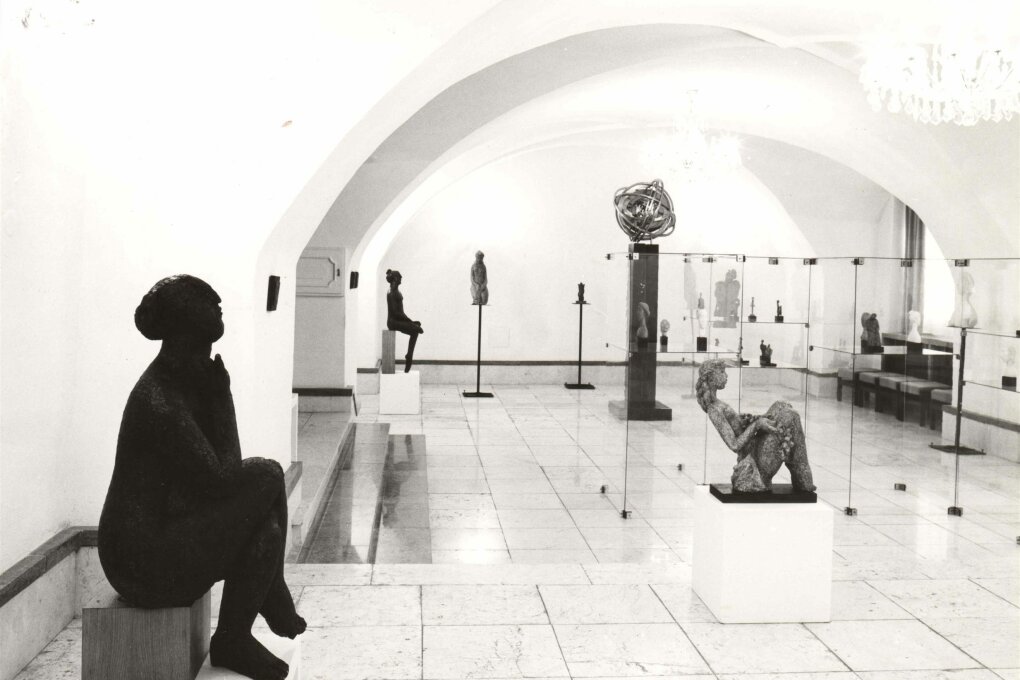 Eva Brožová – sochy